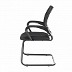 Кресло для приемных и переговорных BRABIX "Fly CF-100", черное, 532087
