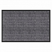 Коврик придверный 60х90 см, СЕРЫЙ, влаго-грязезащитный, 450 г/м2, ребристый, PRIMILA (ПРИМИЛА) EXTRA, 701024