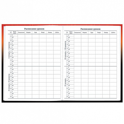 Дневник 1-11 класс 40 л., твердый, BRAUBERG, глянцевая ламинация, "Самурай", 107175