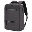 Рюкзак HEIKKI PANEL (ХЕЙКИ), отделение для ноутбука, USB-порт, серый, 44x30x13 см, 273903