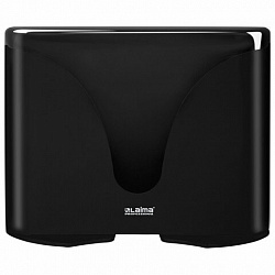 Диспенсер для полотенец EXTRA LAIMA PROFESSIONAL, (Система H2), Z-сложения, черный, ABS-пластик, 609473, 303369