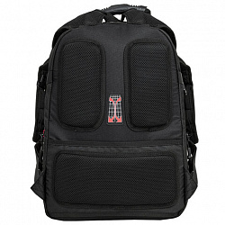 Рюкзак GERMANIUM "S-03" универсальный, с отделением для ноутбука, увеличенный объем, черный, 46х32х26 см, 226949