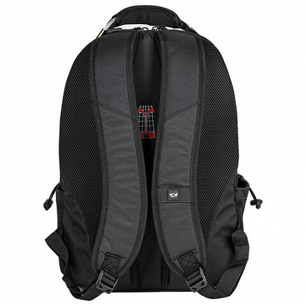 Рюкзак GERMANIUM "S-02" универсальный, с отделением для ноутбука, усиленная ручка, черный, 47х31х16 см, 226948