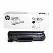 Картридж лазерный HP (CB436A) LaserJet P1505/M1120/M1522, №36А, оригинальный, ресурс 2000 стр.