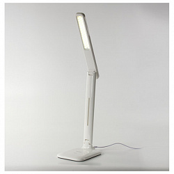 Настольная лампа / светильник SONNEN BR-889, на подставке, светодиодная, 8 Вт, белый, 236662