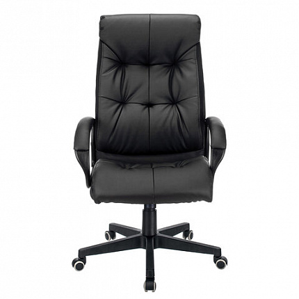 Кресло офисное CH-824, экокожа, черное, 1079045