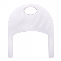 Дозатор для мыла-пены LAIMA PROFESSIONAL CLASSIC, НАЛИВНОЙ, 1 л, белый, ABS-пластик, 606681