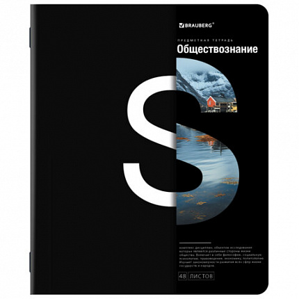Тетради предметные, КОМПЛЕКТ 12 ПРЕДМЕТОВ, INTELLIGENCE, 48л, матовая ламинация, BRAUBERG, 404845