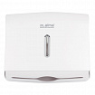 Диспенсер для полотенец LAIMA PROFESSIONAL BASIC (Система H2), Z-сложения, белый, ABS, 605049