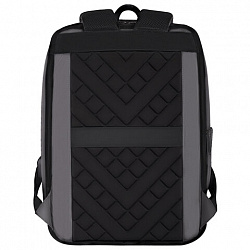 Рюкзак HEIKKI ELECT (ХЕЙКИ) универсальный, отделение для ноутбука, USB-порт, серый, 44х30х16 см, 273863