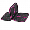 Пенал BRAUBERG, 2 отделения, полиэстер, 21х14 см, "Butterfly catcher", 272330