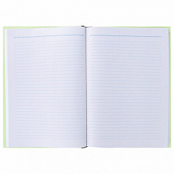 Книга учета 96 л., линия, твердая, типографский блок, А4 200х290 мм, STAFF, 130217