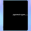 Тетради предметные, КОМПЛЕКТ 12 ПРЕДМЕТОВ, 48 л., обложка картон, BRAUBERG "BLACK", 405164