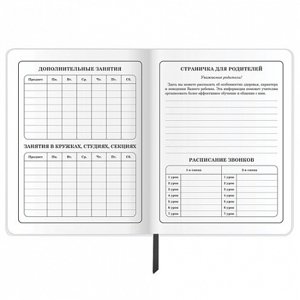 Дневник 1-4 класс 48 л., кожзам (гибкая), печать, фольга, ЮНЛАНДИЯ, "Football", 106159