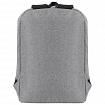 Рюкзак HEIKKI PLANE (ХЕЙКИ) универсальный, отделение для ноутбука, серый, 42х30х14 см, 273887