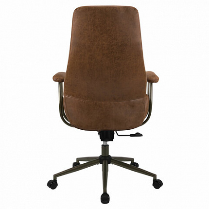 Кресло BRABIX PREMIUM "Texas EX-571", синхромеханизм, искусственная замша, светло-коричневый, 532942
