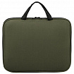 Папка на молнии с ручками STAFF EVERYDAY, А4, полиэстер, хаки, 270737