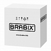 Кресло для приемных и переговорных BRABIX "Fly CF-100", серое/черное, 532089