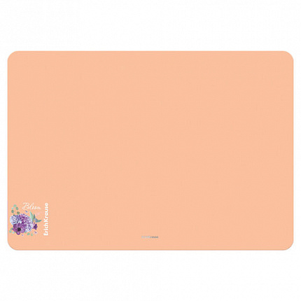 Коврик-подкладка настольный ERICH KRAUSE "Matt Pastel Bloom", A2 (660х440 мм), ассорти, 61241