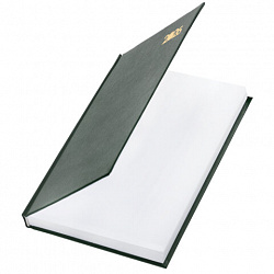 Ежедневник датированный 2026 145х215 мм, А5, STAFF, обложка бумвинил, зелёный, 117308