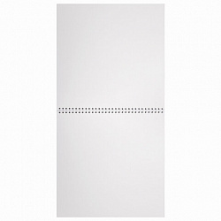 Скетчбук, акварельная белая бумага 200 г/м2 ГОЗНАК, 280х280 мм, 20 л., гребень, подложка, BRAUBERG ART DEBUT, 110992