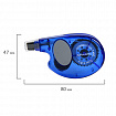 Корректирующая лента BRAUBERG "Bomb", 5 мм х 8 м, корпус темно-синий с резиновой вставкой, 273024