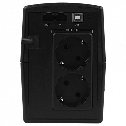 Источник бесперебойного питания IPPON Back Power Pro II Euro 850, 850ВА (480Вт), LCD, 2 евророзетки, 1005575