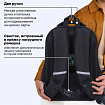 Ранец BRAUBERG STABLE, 2 отделения, с брелоком, "Жги резину!", ЛАМПОЧКИ, 36х28х16 см, 274389