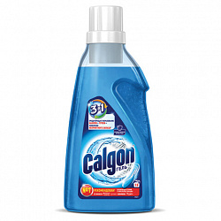 Средство для смягчения воды и удаления накипи в стиральных машинах 750 мл, CALGON, гель, 3184452