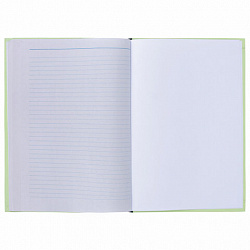 Книга учета 96 л., линия, твердая, типографский блок, А4 200х290 мм, STAFF, 130217