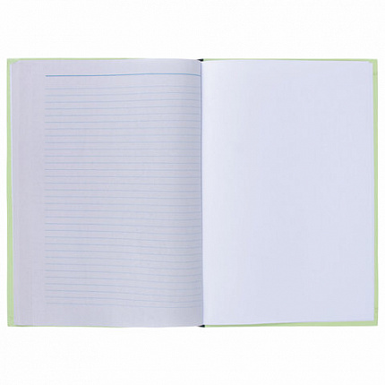 Книга учета 96 л., линия, твердая, типографский блок, А4 (200х290 мм), STAFF, 130217