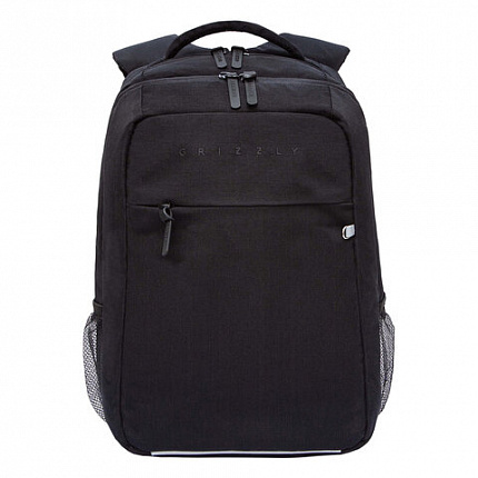 Рюкзак GRIZZLY школьный, анатомическая спинка, 2 отделения, для мальчиков, "BE STRONG", 39х26х19 см, RB-556-1/1