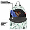 Рюкзак BRAUBERG СИТИ-ФОРМАТ универсальный, "Spring", белый, 41х32х14 см, 270793