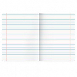 Тетрадь предметная КОТ-НЕПОСЕДА 48 л., пластиковая обложка, РУССКИЙ ЯЗЫК, линия, подсказ, BRAUBERG, 405536