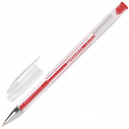 Ручки гелевые BRAUBERG "Jet", НАБОР 6 ЦВЕТОВ, узел 0,7 мм, линия письма 0,5 мм, 141037