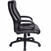 Кресло офисное BRABIX "Supreme EX-503", экокожа, черное, 530873