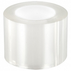 Многоразовая двухсторонняя прозрачная крепежная лента, скотч NANO tape, 3 м x 5 см, толщина 1 мм, WBZ (ВБЗ), 700427