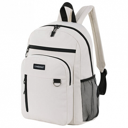 РЕЗЕРВ Рюкзак HEIKKI ULTRA универсальный, карман-антивор, бежевый, 42х30х14см, код 1C, 272558