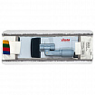 Насадка МОП плоская 40 см, VILEDA PROFESSIONAL "МикроПур Комби", уши (ТИП УВ) микрофибра, белый, 167297
