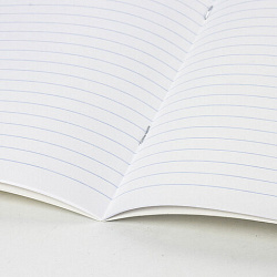 Тетрадь 18 л. BRAUBERG КЛАССИКА NEW линия, обложка картон, ЖЕЛТАЯ, 107780