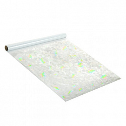 Пленка на окно самоклеящаяся статическая БЕЗ КЛЕЯ, солнцезащитная, 45х150 см, "Витраж", DASWERK (ДАСВЕРК), 607968