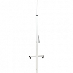 Доска магнитно-маркерная НА СТЕНДЕ 90х120 см, 2-сторонняя, ГАРАНТИЯ 10 ЛЕТ, BRAUBERG Premium, 236851