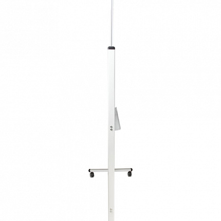 Доска магнитно-маркерная НА СТЕНДЕ 60х90 см, 2-сторонняя, ГАРАНТИЯ 10 ЛЕТ, BRAUBERG Premium, 236850