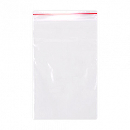 Пакеты ZIP LOCK "зиплок" ПРОЧНЫЕ, комплект 100 шт., 120х170 мм, ПВД, 60 мкм, BRAUBERG EXTRA, 608171