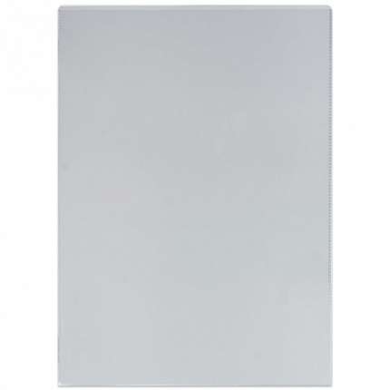 Папка-файл для свидетельства о рождении, 190х263 мм, без отверстий, ПВХ 120 мкм, "ДПС", 1746