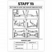 Подставка для подвесных папок STAFF, до 50 папок А4 / Foolscap, 406х307х290 мм, серая, 270939