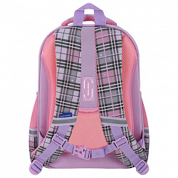 Ранец BRAUBERG STABLE, 2 отделения, с брелком, "Trendy girl", нашивка, 36х28х16 см, 274388