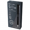 Ручка гелевая с грипом BRAUBERG "BLACK VIVID", ЧЕРНАЯ, корпус SOFT-TOUCH, пишущий узел 0,5 мм, линия письма 0,35 мм, 144541
