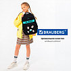 Рюкзак BRAUBERG MOTION, 2 отделения, 3 кармана, "Positive cats", 41х28х17 см, 273114