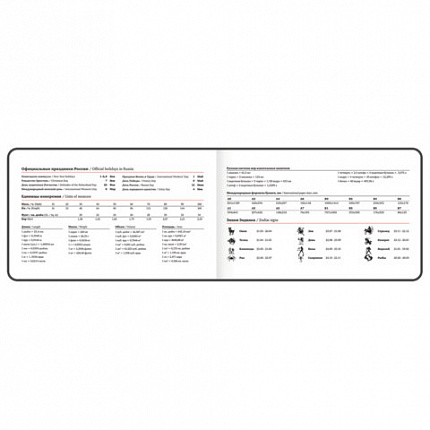 Еженедельник датированный 2026 МАЛЫЙ ФОРМАТ 105х160 мм, А6, BRAUBERG "Blaze", фольга, коричневый, 117217
